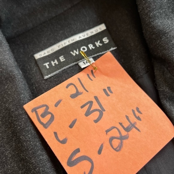 VINTAGE SAX FIFTH AVENUE SHORTS AND JACKET SET - Picture 11 of 11